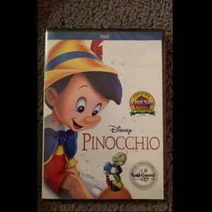 Pinocchio on DVD